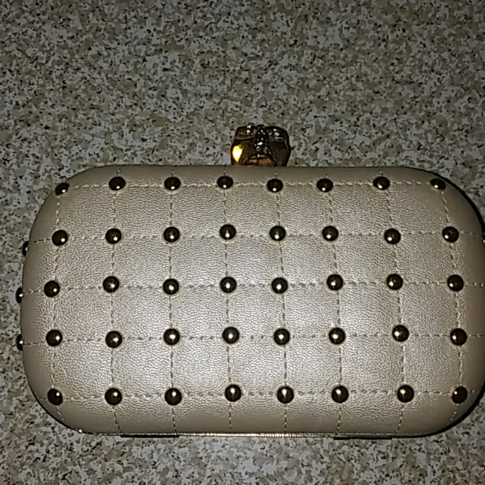 Cute clutch skull purse/wallet